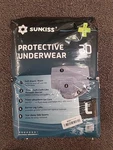 30 Count Large Sunkiss Incontinence Underwear For Men,daytime Disposable Adult. Fixed Price $23.95.