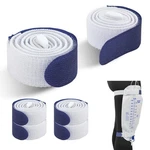 4 Packs Leg Bag Straps(blue), Urine Drainage Catheter Strap.... Fixed Price $37.07.