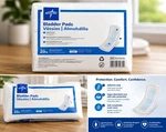 Medline Adult Bladder Control Pads - Light Absorbency Individual Wrap 20 Pack. Fixed Price $13.99.