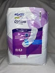 Equate Options Women Incontinence Pads Moderate Long Cotton Enhanced 60 Count. Fixed Price $25.00.