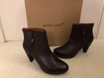 New In Box Women's Gentle Souls By Kenneth Cole Tip Toe Booties Brown Size 6. Fixed Price $35.00.