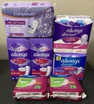 Always Discreet Women's Incontinence Liners Very Light Extra Long Regular (264). Fixed Price $47.99.