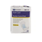 Covidien Sure Care Bladder Control Pads 1100B Moderate 4 Packs 20 Count 80 Case. Fixed Price $35.99.