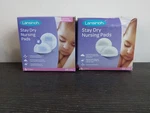 2 Boxes Lansinoh Stay Dry Disposable Nursing Pads Medium 36 -new.. Fixed Price $18.00.
