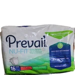 Prevail Nu-fit Disposable Maximum Absorbency Unisex Brief Medium NU-012. Fixed Price $12.00.