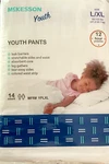 Mckesson Youth Pants For Boys Girls, Disposable L/xl. Fixed Price $10.00.