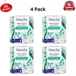(4 Pack) Honey Pot Overnight Herbal Menstrual Pads, 12 Count. Fixed Price $35.88.