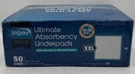 Inspire Xxl Ultimate Absorbency Underpads 36"X36" 50 Count Pet Kid Protect. Fixed Price $34.39.