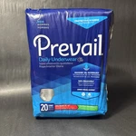 Prevail Men's Incontinence Underwear Maximum Absorbency Daily Use 28"-40" Waist. Fixed Price $17.89.