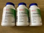 3 Compare Azo D-mannose 1500 Mg Urinary Cleansing Yeast Gluten 120 Caps Each. Fixed Price $48.95.