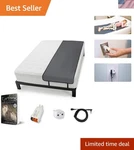 Lightweight Grounding Sleep Mat With U.s. Safety Adapter & Free Health Book. Fixed Price $539.98.