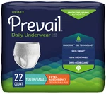 Prevail Extra Protective Underwear PV-511 Youth/small Pack Of 22, White. Fixed Price $22.11.