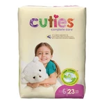 Cuties Premium Diaper, Size 6. Fixed Price $49.07.