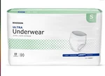 Mckesson Ultra Heavy Absorbent Cloth Disposable Underwear Size Small. Fixed Price $23.00.