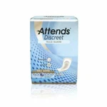 Attends Discreet Male Guard Bladder Control Pad Light Absorbency CS/120. Fixed Price $45.68.
