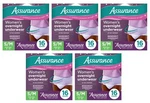 Assurance Women Overnight Incontinence Underwear, 80 Count, Anti-odor, Max S/m. Fixed Price $89.99.