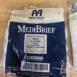 Medi-tech Medibrief Adult Knit Pant, Postpartum Must Have, MB14002 Size Xl- Ct. Fixed Price $11.99.