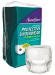 Surecare Protective Underwear, Large, Heavy Absorbency Pull On, 1615 - Case Of 7. Fixed Price $29.99.