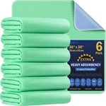 Pack 36 Extra Heavy Absorbency Washable Underpads, Waterproof Quick .... Fixed Price $72.15.