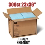 300CT 23X36" Lightweight Puppy Dog Training Pee Pads 3-LAYER Medline Under. Fixed Price $66.50.