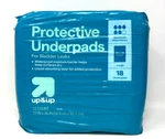 Up & Maximum Absorbency Large Protective Underpads, 18 Count. Fixed Price $19.75.