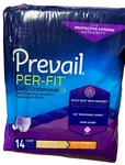 Prevail Disposable Underwear Women Xl 58"-68" Per-fit 14CT Daily Extra Absorbenc. Fixed Price $6.99.
