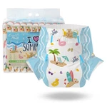 Adult Diapers 10 Pieces Disposable Incontinence Briefs With Tabs For And Men .... Fixed Price $64.79.
