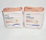 20 Mckesson Ultra Heavy Absorbency Adult Bed Disposable Underpads 30X36". Fixed Price $31.49.