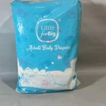 Littleforbig Adult Printed Diaper Briefs 2 Pieces Trunks Large 36 -46 New Nos. Fixed Price $16.95.