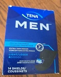 Tena Men's Active Fit Protective Shield Light Extra Thin 14 Pads Per Box - New. Fixed Price $23.99.