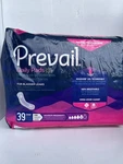 Prevail Daily Pads, Bladder Leaks, Maximun Absorbency - 39 Count. Fixed Price $12.99.