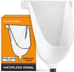 Stock Your Home Waterless For Men (white), Plastic Urinals. Fixed Price $48.39.