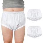 2 Pcs Carer Pull-on Waterproof Underwear Unisex Washable Diaper Cover For Inc.... Fixed Price $46.32.