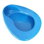 Bedpan Heavy Duty Smooth Countoured For Bed-bound Patient (blue). Fixed Price $32.28.
