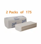 Pk Paper Towel Scottfold, Multi-fold 8-1/10" X 12-2/5" 1-PLY White 01960. Fixed Price $17.98.