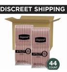 Depend Fresh Protection Adult Incontinence Postpartum Bladder Leak Xxl 44 Count.. Fixed Price $38.99.