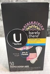 By Kotex Barely There Sealed Everyday Regular Liners 50 Count Thin & Flexible. Fixed Price $9.47.