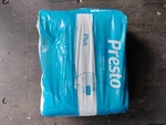 Presto Plus Disposable Underwear L/g 1120 Ml Unisex Adult White. Fixed Price $14.99.