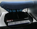 Carex Upeasy Seat Assist Plus Manual Lifting Cushion Navy Blue UPE-3 1102W. Fixed Price $37.99.
