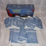 Cleanwaste Go Anywhere Toilet Kit 12 Pack Bags Poo Powder. Fixed Price $25.00.