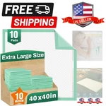 Disposable Bed Pads 40"X40" Extra Large Pee For Incontinence 140 Gram He.... Fixed Price $45.88.