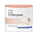 100 Mckesson Ultra Heavy Absorbency Adult Bed Disposable Underpads 30X36". Fixed Price $49.97.