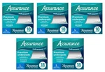 5 Pack 18 ( 90 C) Assurance Max Absorbency Unisex Quilted Premium Underpad Lg. Fixed Price $58.99.