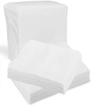 Disposable Dry Wipes, Ultra Soft Non-moistened 1 Count (pack 50). Fixed Price $11.09.