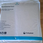 Coloplast Easicleanse Bath Disposable No-rinse Self-sudsing Wash Cloth White. Fixed Price $5.00.