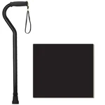 Sm Nova Offset Canes Heavy Duty Walking Handle Strap Black 1080BK. Fixed Price $32.99.