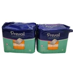 2 Pack Prevail Xl Underpads 30X30 Super Absorbent Disposable Bed 10 Countt. Fixed Price $45.00.