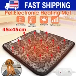 18 X Dog Cat Electric Heating Bed Mat Pet Pad Waterproof Safe Use. Fixed Price $26.91.