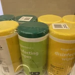 7 Pack Amazon Basics Disinfecting Wipes, Lemon & Fresh Scent, 85 Count Each. Fixed Price $28.88.