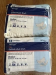 Covidien Wings Plus Quilted Adult Briefs Mediumheavy Absorbent 12 Count Set Of. Fixed Price $20.00.